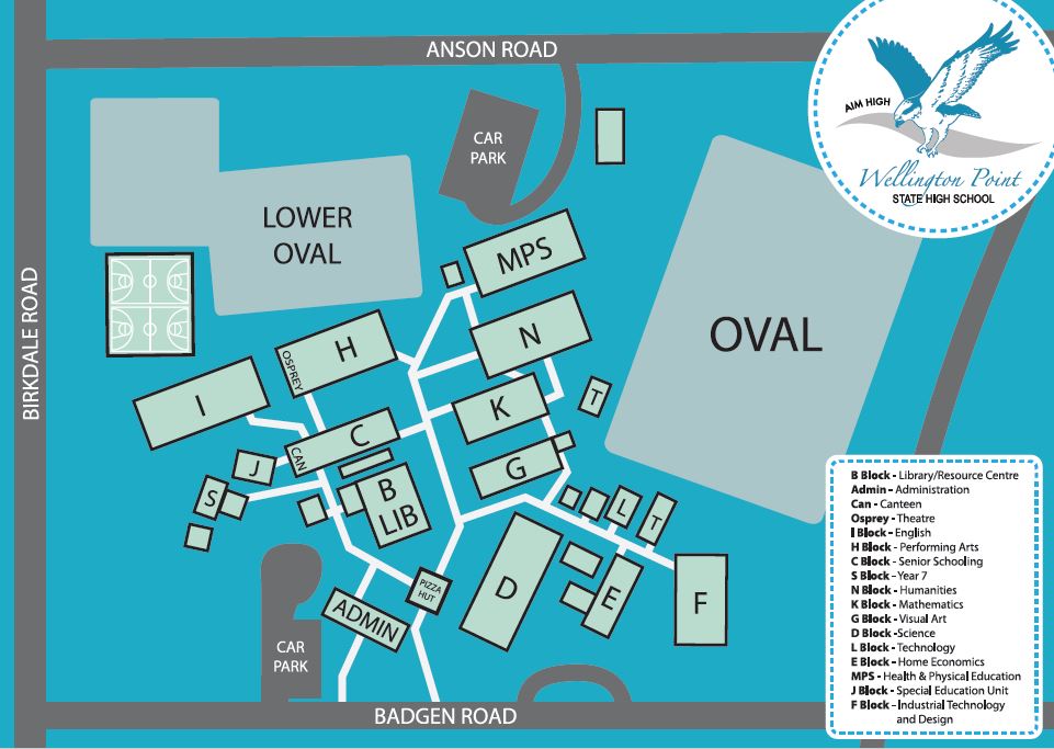 Wpshs Map School Map & Buses
